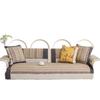 Washed Korean Style Sofa Cushion Rural Anti Slip Sofa Cover All Season Universal Fabric Seat Cushion Fashionable And Versatile