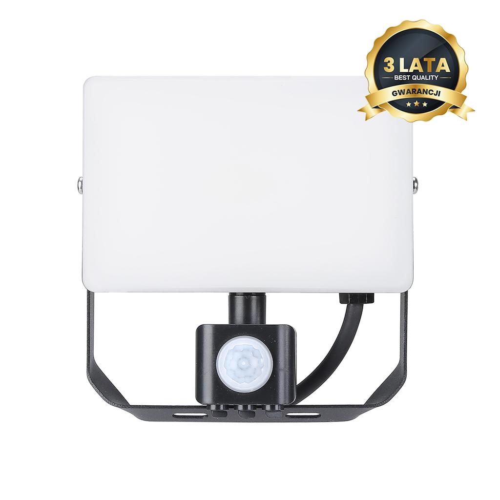 Led Floodlight 30W Pir 3000Lm 5000K