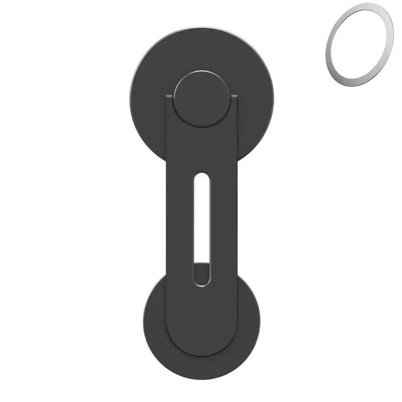 Magnetyczny Uchwyt na Telefon Samochodowy Do Tesla Model 3/Y/X/S Do Magsafe Iphone 14 13 12 Metalowy Uchwyt Rozszerzający Montaż Boczny na Ekran Laptopa