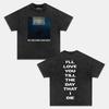 Neuankunft Herrenkleidung T-Shirt Homme T-Shirts Herren T-Shirt für Damen Ropa Hombre BILLIE EILISH Amerikanisch Trendig Vintage Gewaschen