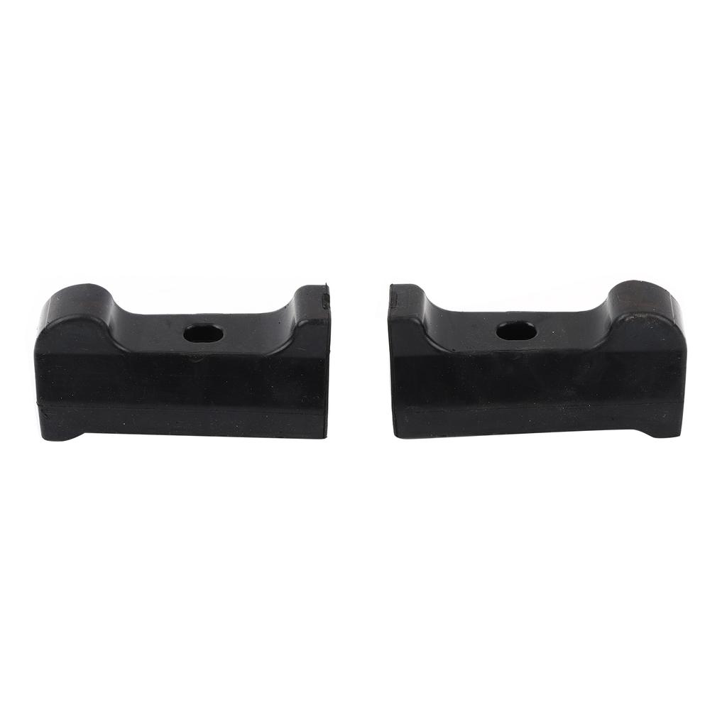 1 Pair Rubber Front Pedal Footrest Foot Pegs Fit for Yamaha YBR 125