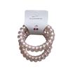 Korean Pearlescent Jelly Color Phone Ring Hair Tie - Versatile High Elastic Seamless Hair Accessory for Girls