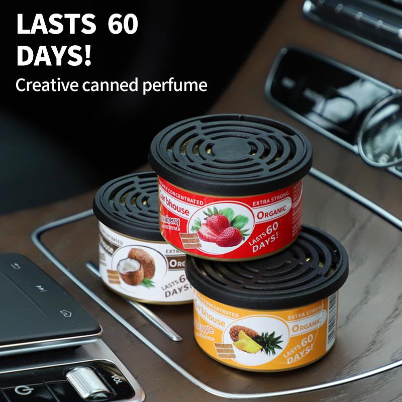 Vehicle Mounted Perfume, Solid Vehicle Interior, High-grade Cologne, Pineapple, Odor Removing Fragrance, Durable Eau De Toilette
