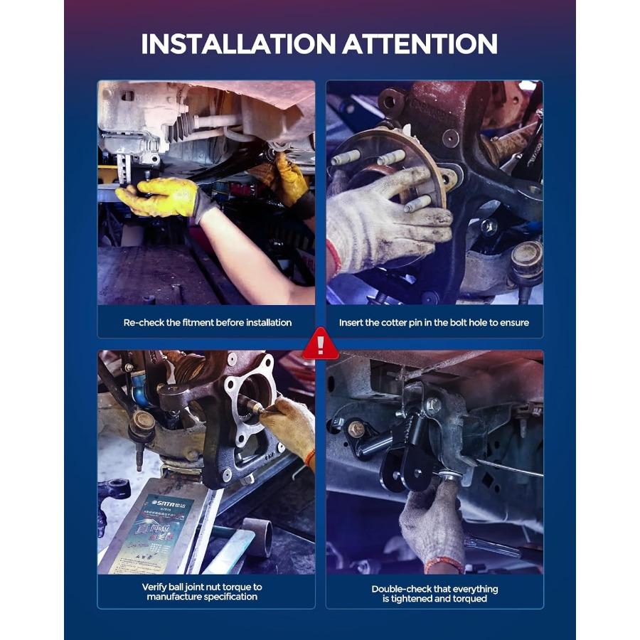 Přední spodní ramena s kulovým čepem Sada zavěšení pro Chevrolet Equinox L LS LT LTZ Premier AWD FWD Terrain Denali SL SLE