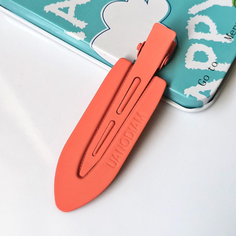 2/3/4/6 stücke Acetat Make-Up Haar Clips Koreanische Mode Gold Weiß Glitter Haar Pin Headwear Mädchen Frauen Haar Zubehör