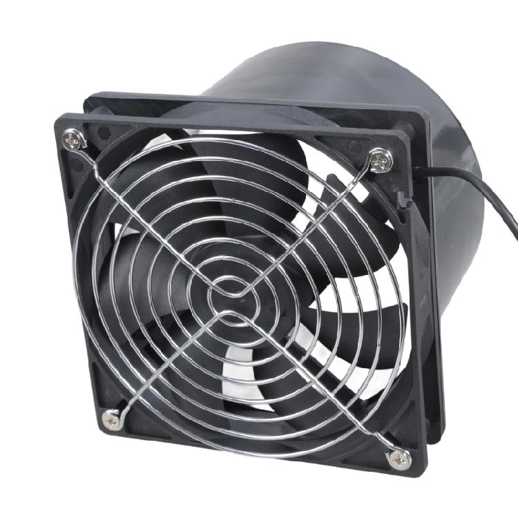 Detachable 120mm USB Ventilation Fan With Protective Mesh 3 Adjustable Speeds For 3D Printer Enclosures Indoor Gardening