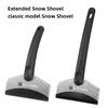 Hub Caps Car Snow Brush Cleaning Shovel Glass Ice Scrapers Tool Accessories For Alfa Romeo 156 159 147 4C 8C 166 Giulia Giuliett zr1