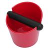 Anti Slip Bottom Coffee Grounds Container Removable Knock Bar Espresso Knock Box  For Cafe Bar