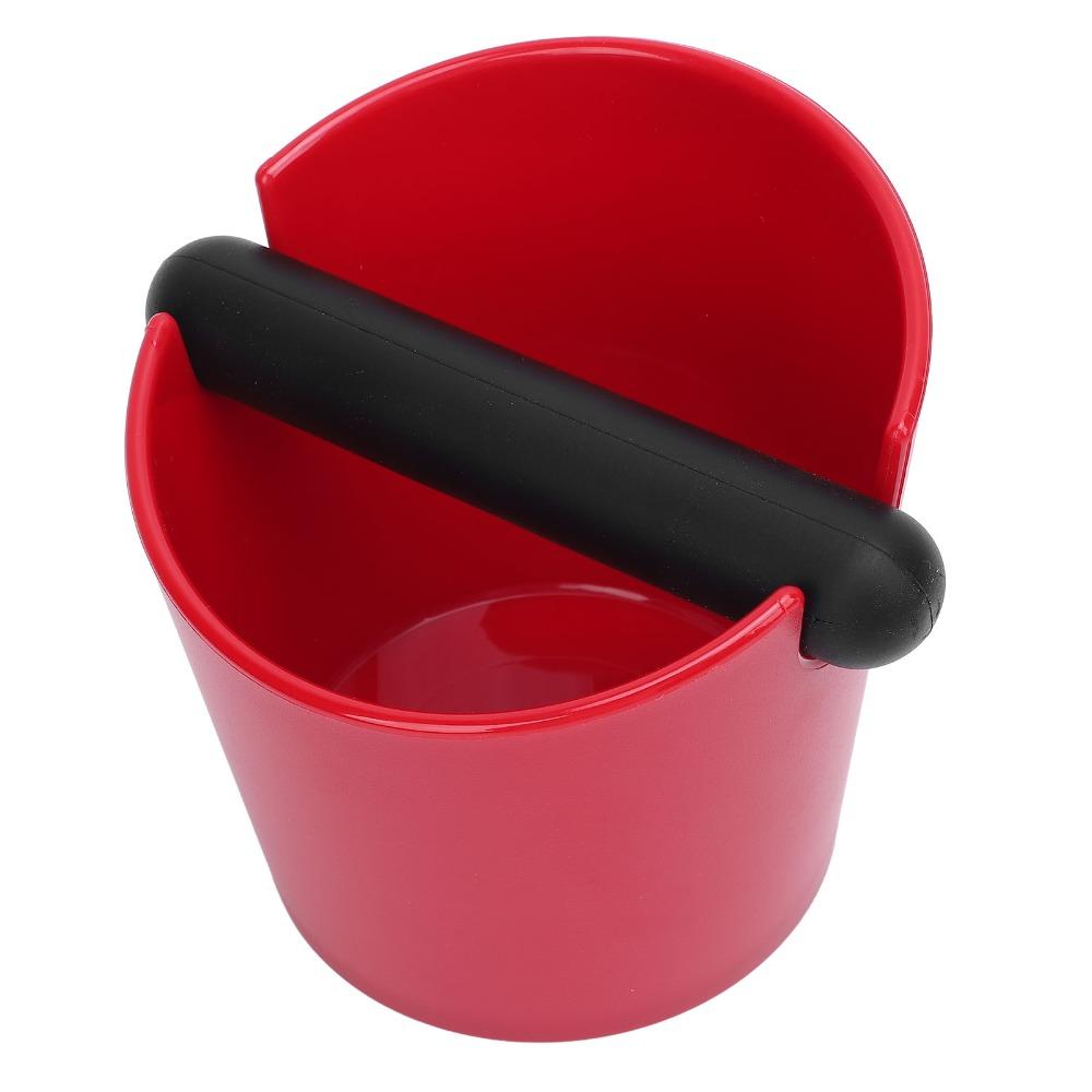 Anti Slip Bottom Coffee Grounds Container Removable Knock Bar Espresso Knock Box For Cafe Bar