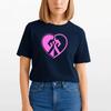 Boyzone Band T-Shirt UK Tour 2026 Rosa Herz Grafik Musik Fan Unisex T-Shirt Geschenk