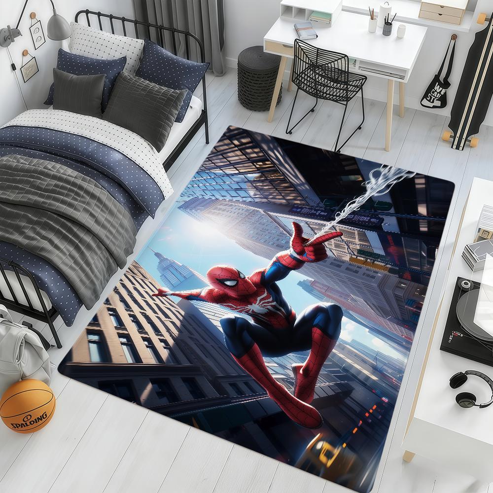 Movie S-spider-man Brand New Day Ml Hogar Bedside Rug Kitchen Bath Floor Mat Hallway Balcony Carpet Entrance Doormat Decor Home