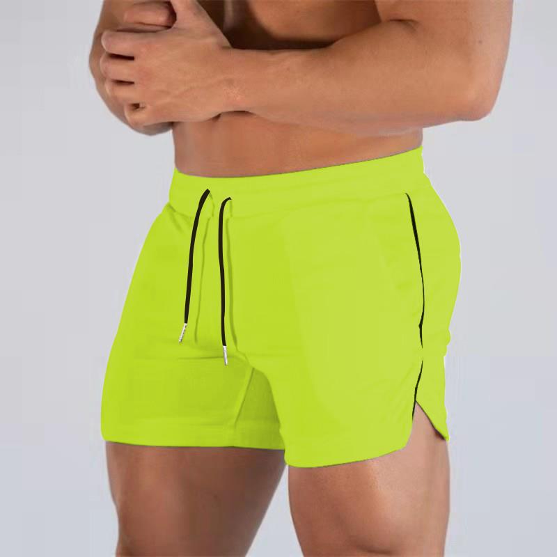 New Large-size Sports Shorts for Men's Quick-drying Marathon Running Three-point Pants Fitness Beach Pants