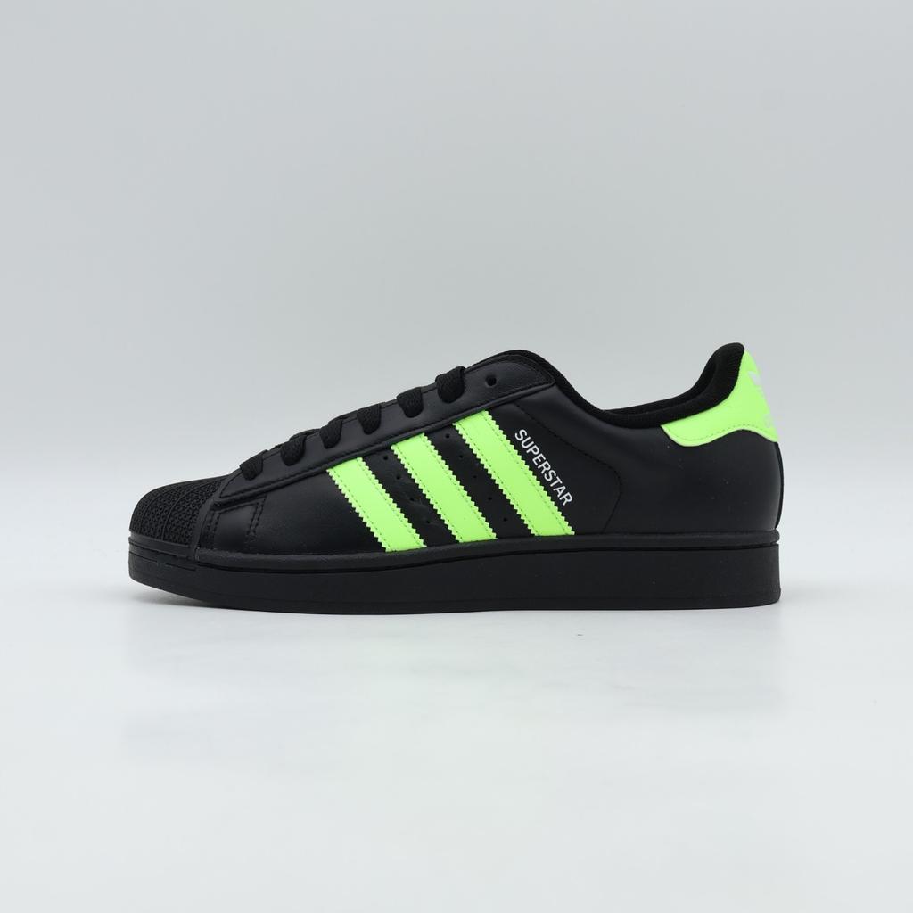 JQ3175 adidas Originals Superstar 2 Core Black Signal Green Cloud White (pánské)
