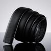 Men's Genuine Cowhide Belt with Automatic Buckle, 3.5cm Width