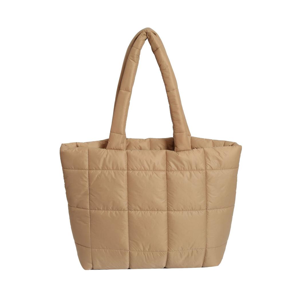 Einfache Mode einfarbig kleine frische Handtasche 2025 Winter neue Schulter Achsel Tragetasche