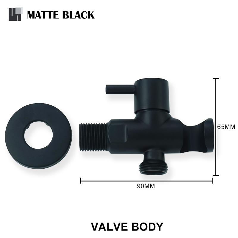 Accesorii pentru pulverizare bideu toaletă de mână din oțel inoxidabil robinet pentru bideu negru pulverizator pentru baie cap de duș cu autocurățare auriu