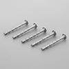 Nickel Plated Door Handle Screws Durable Long Lasting Screws with Matching Nuts