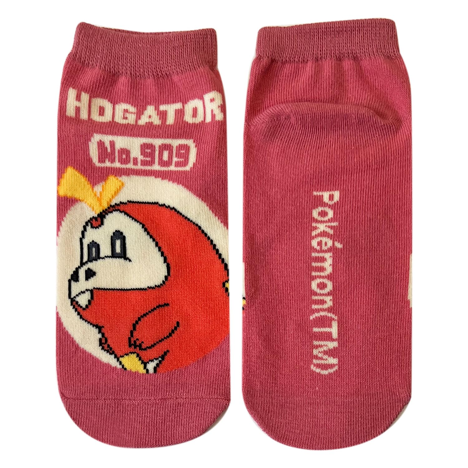 

Носки Pocket Monsters Pokemon Hogeta Logo Red [Small Planet] женские