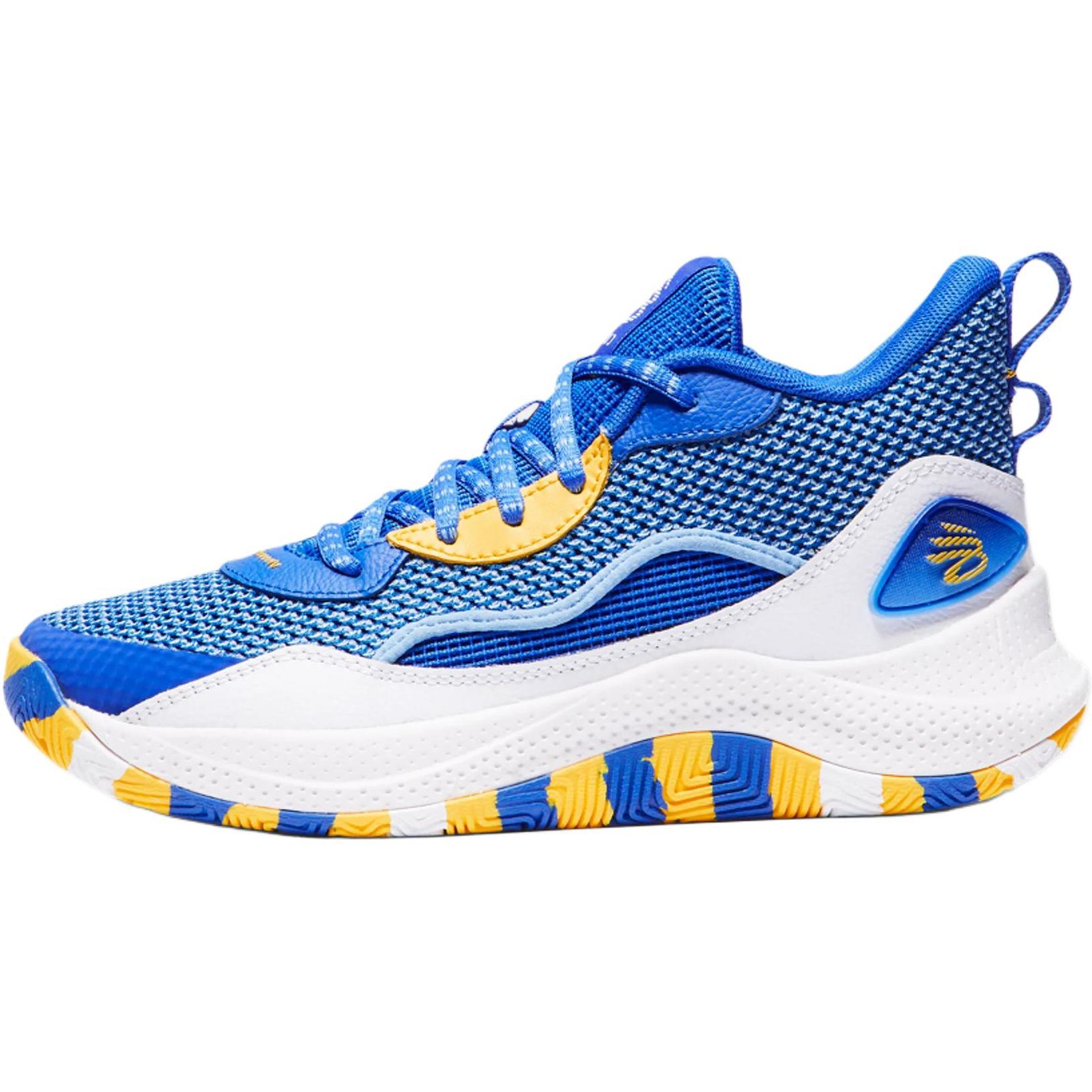 Under Armour Youth Curry 3Z 24 Blue 3027627-400 38