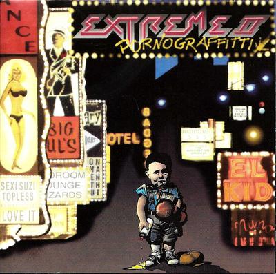 CD EXTREME - Extreme II : Pornograffitti (A Funk 7502153132 A&M Records 1990 US Rock Used