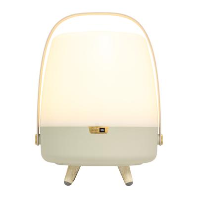 Kooduu - Lite-up Play 2.0 LED Lamp with Built-in Bluetooth Speaker (sound by JBL), Sand, Kooduu