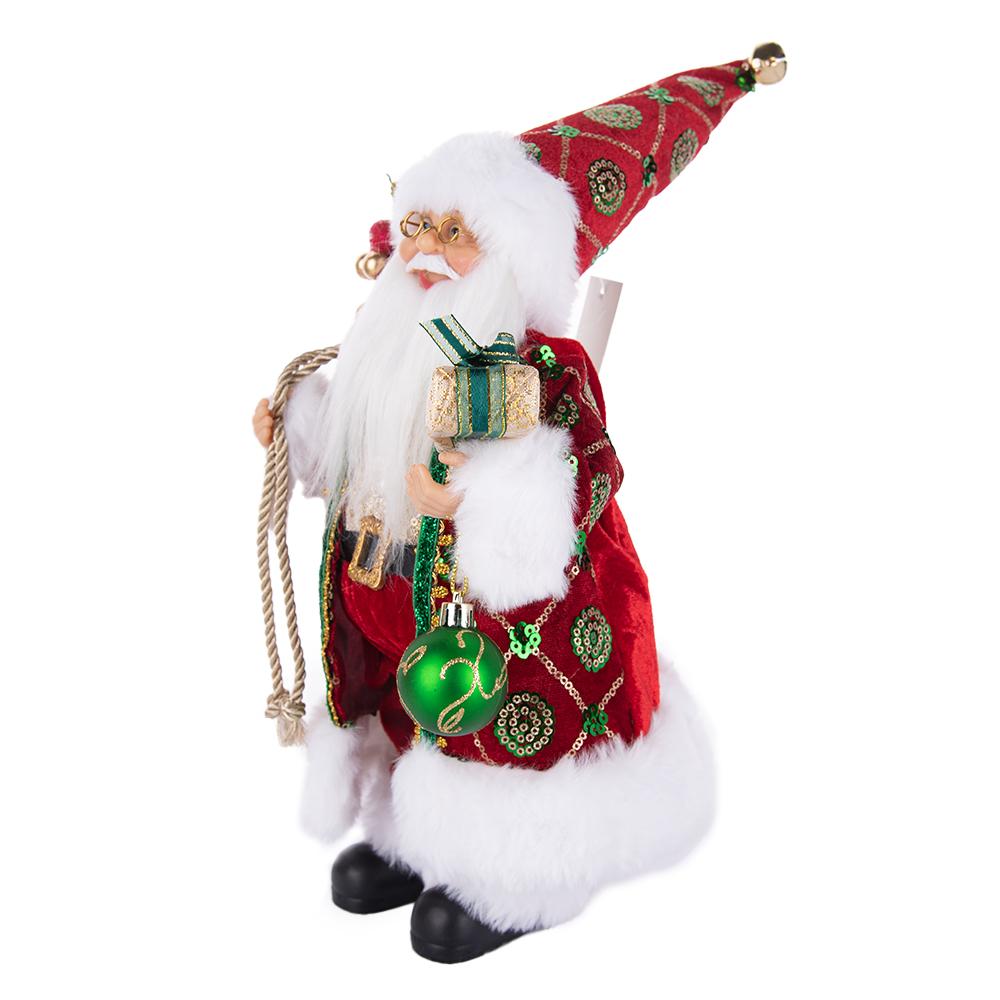Gift Bag Santa Claus Plush Ornament