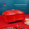 Liven Multi-function Electric Hot Pot CN plug (adapter included)