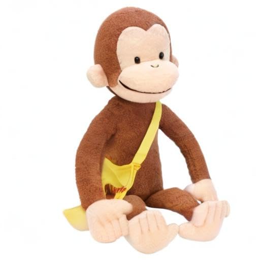 Sun Arrow Curious George Classic George Fluffy Large K-8767