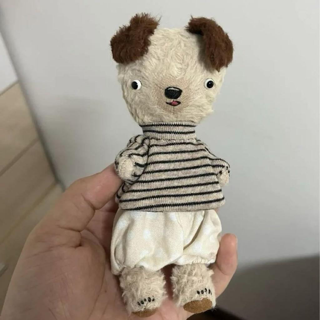 [USED] Teddy Bear Plush Toy by an Overseas Artist, a Wicked Woof Woof Dog