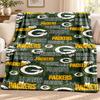 Goias EC of Brazil blanket Flannel Blanket Soft Cozy Plush Throw for Sofa Bed Lightweight Home Decoration Outdoor camping
