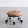 Stool with Pulleys for Car Washing, Movable Seatin, Housework, Mobile Farming Chair Wheel Chair