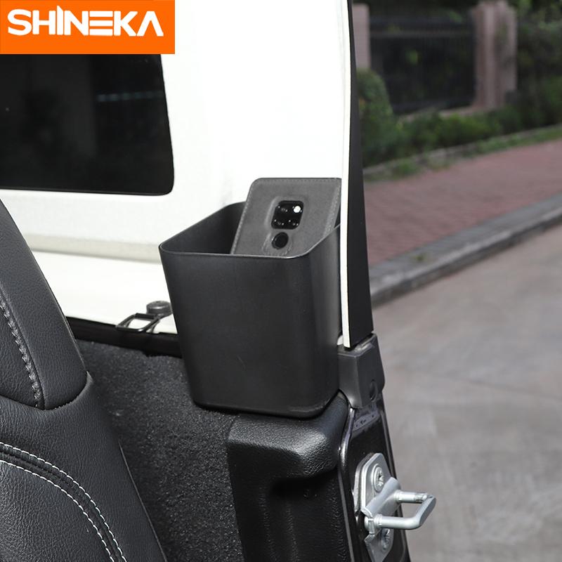 Getränkehalter für Jeep Wrangler JL 2018+, Auto-Rücksitz-Seiten-Aufbewahrungsbox, Getränkehalter hinten, Zubehör für Jeep Wrangler