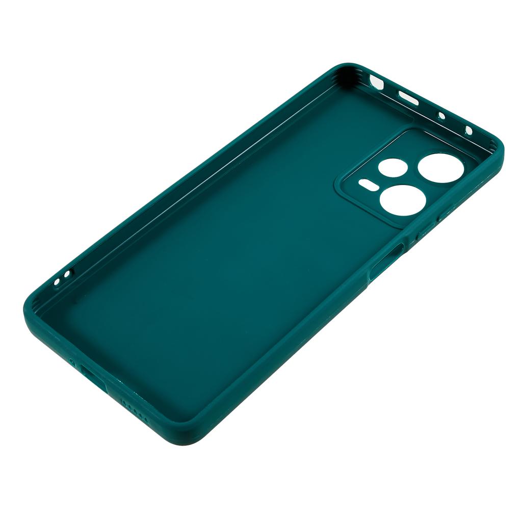 For Xiaomi Redmi Note 12 Pro 5G Straight Edge Design Phone Case Soft TPU Precise Cutout Anti-Scratch Cover