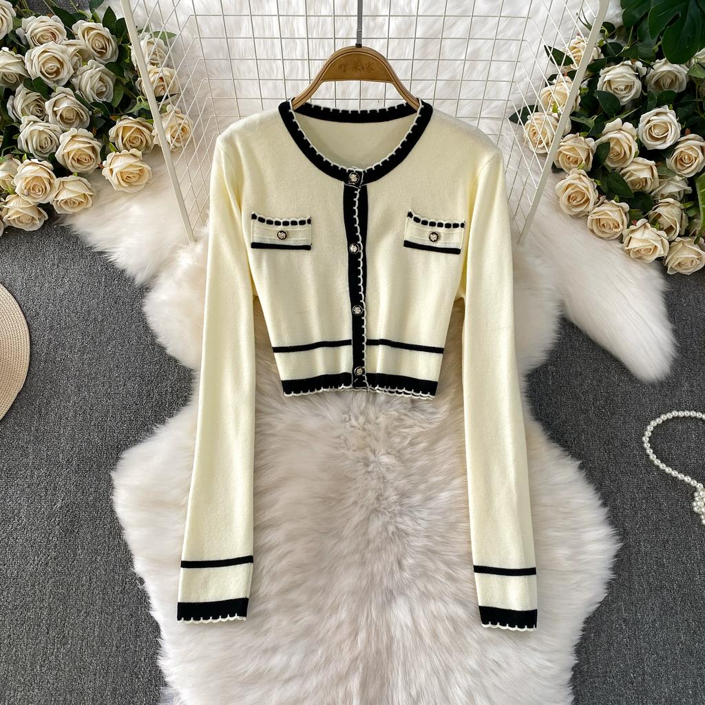 Autumn Winter Women Casual Knitted Sweater Two Piece Set Single Breasted Cardigans Top and Mini Short Slim Bodycon Dresses Suit