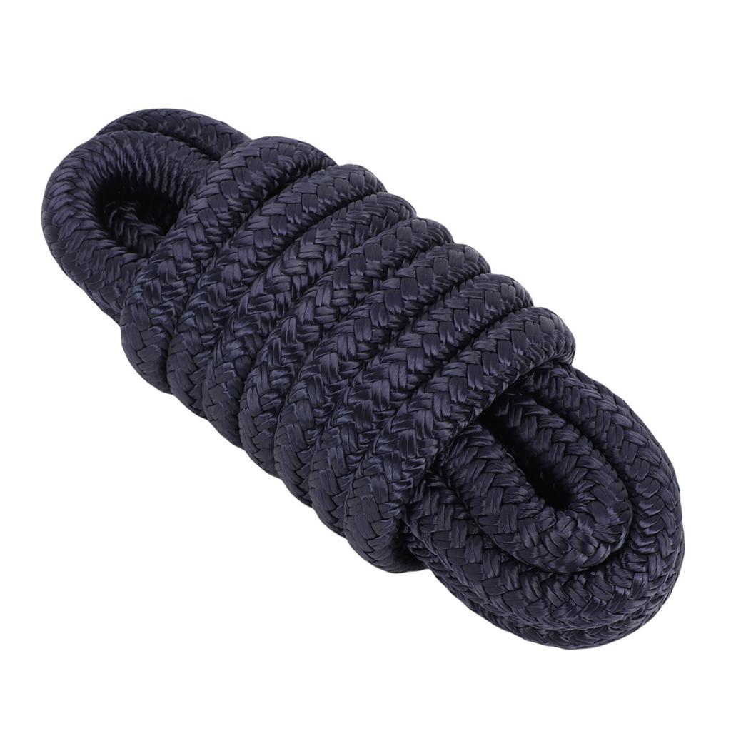 Dvojitá kotvicí lano   Nylon 3/8 palce X 15 stop Vysoce pevné lodní kotvicí lano námořní třídy pro 12palcové