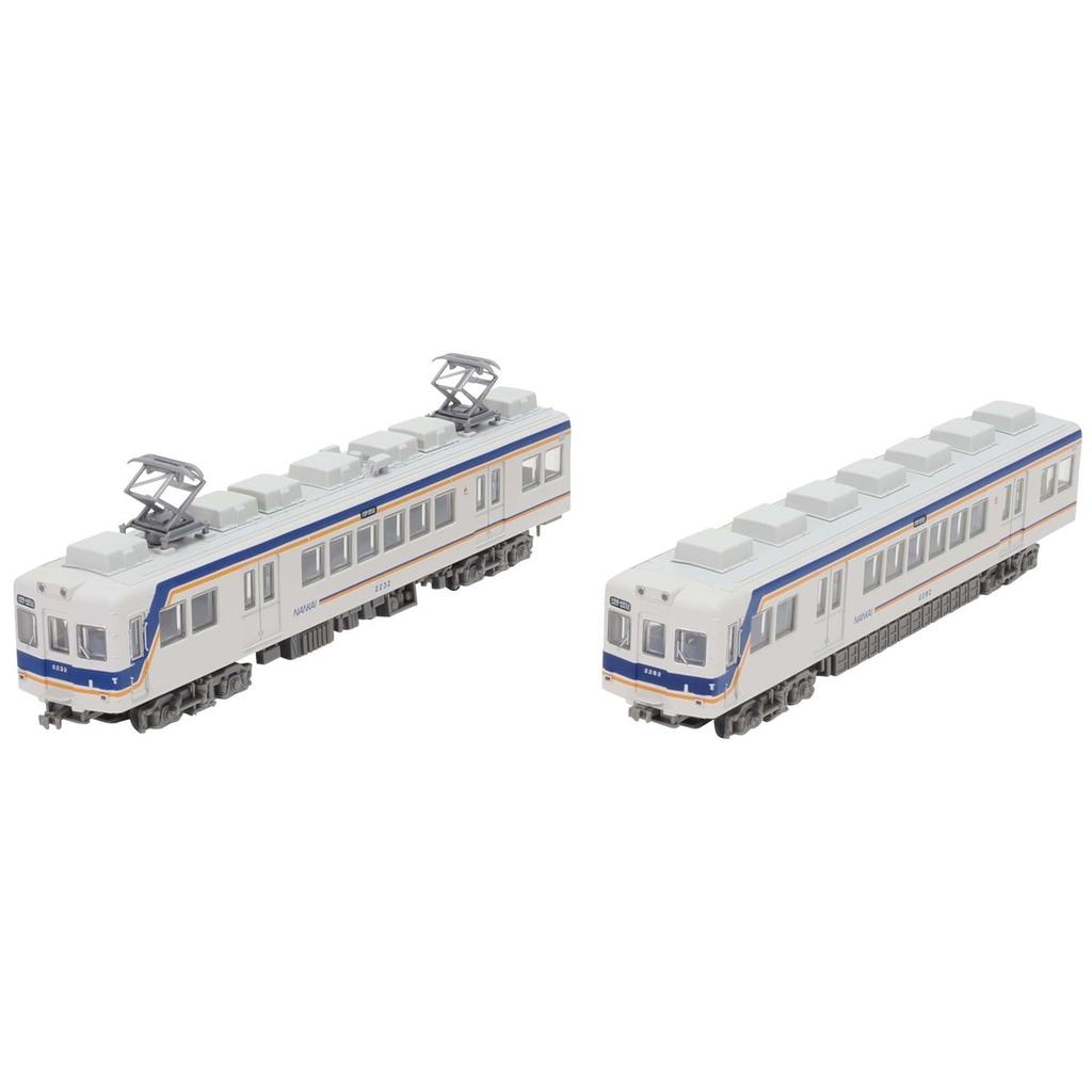 TOMYTEC Railway Collection Nankai Electric Railway Series 2200 Type 2230 Thank You 2232 Formation Current Livery 2-Car Set C 1/150 Scale Diorama Model