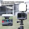 MultiFunctional Expansion Frame for Action 6 Cameras Frame Support Horizontal Vertical Shoot Quick Release Mechanism