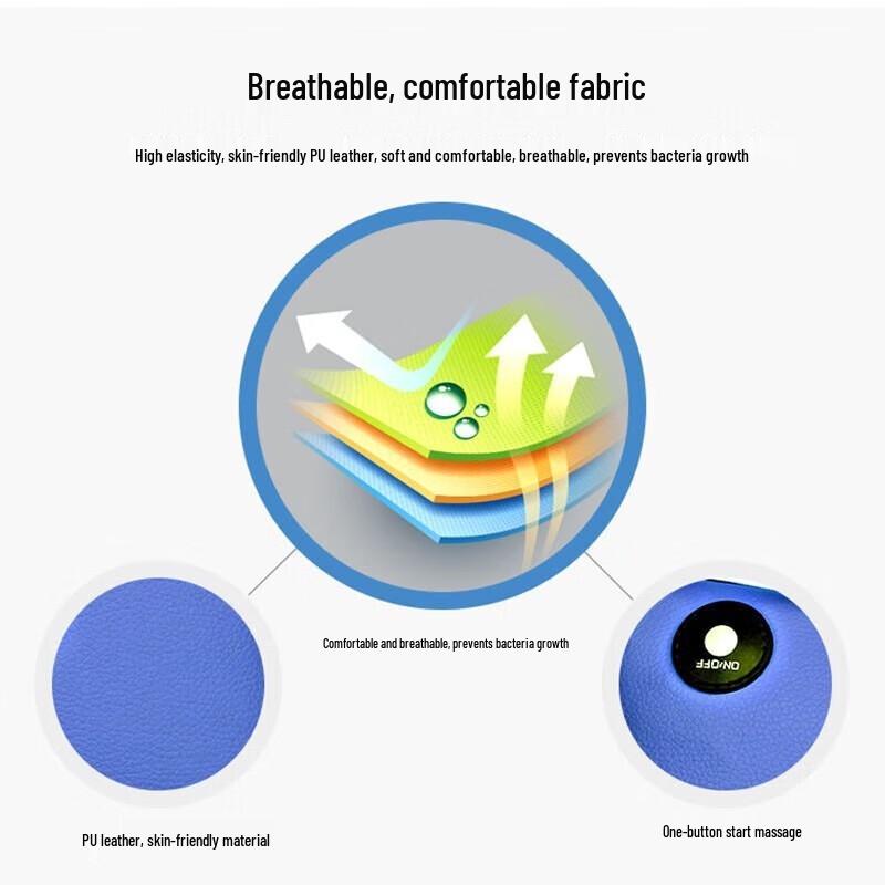 Jiancheng M7 Portable Car & Home Vibration Massage Pillow