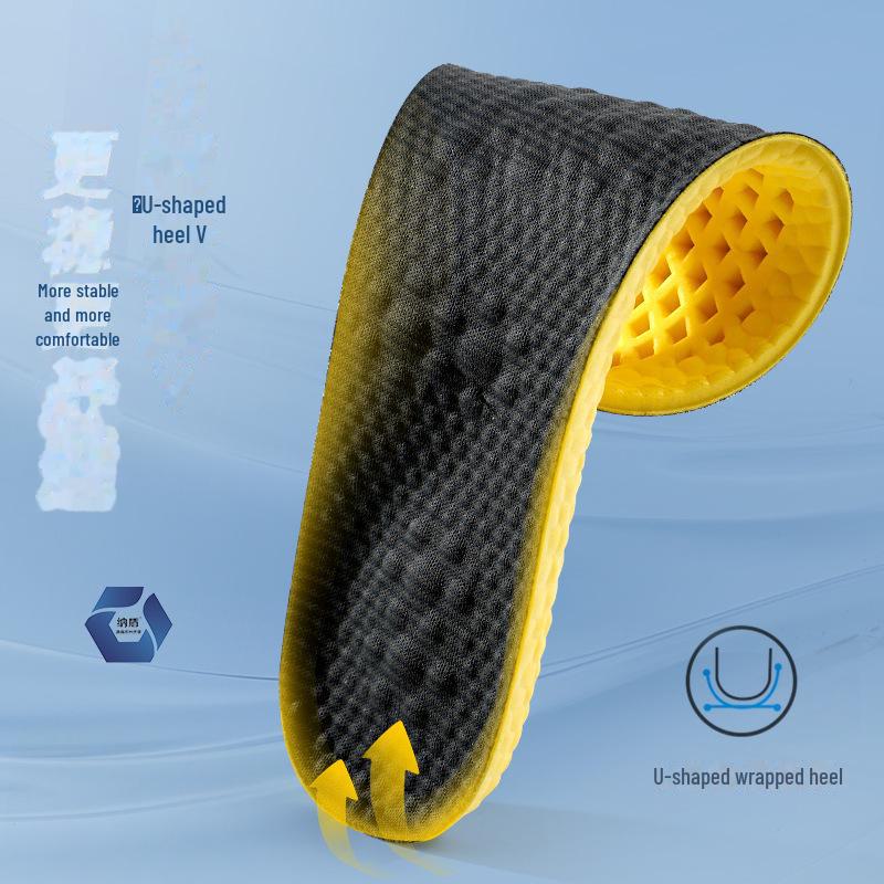 Hochelastische antibakterielle Sporteinlegesohle: Atmungsaktiv, stoßdämpfend und geruchsabweisend