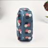 1Pc Multi-color Optional Flower Print Storage Bag Crochet Complete Set of Knitting Tools Accessories Storage Bag Cosmetics Bag