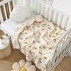 Newborn Cotton Bean Blanket: Thin, Machine Washable, Ideal for Toddler Outings and Naps