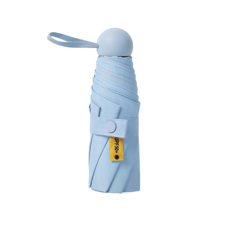 Tide Think Collection Mini Portable 5-Fold Sun & Rain Umbrella