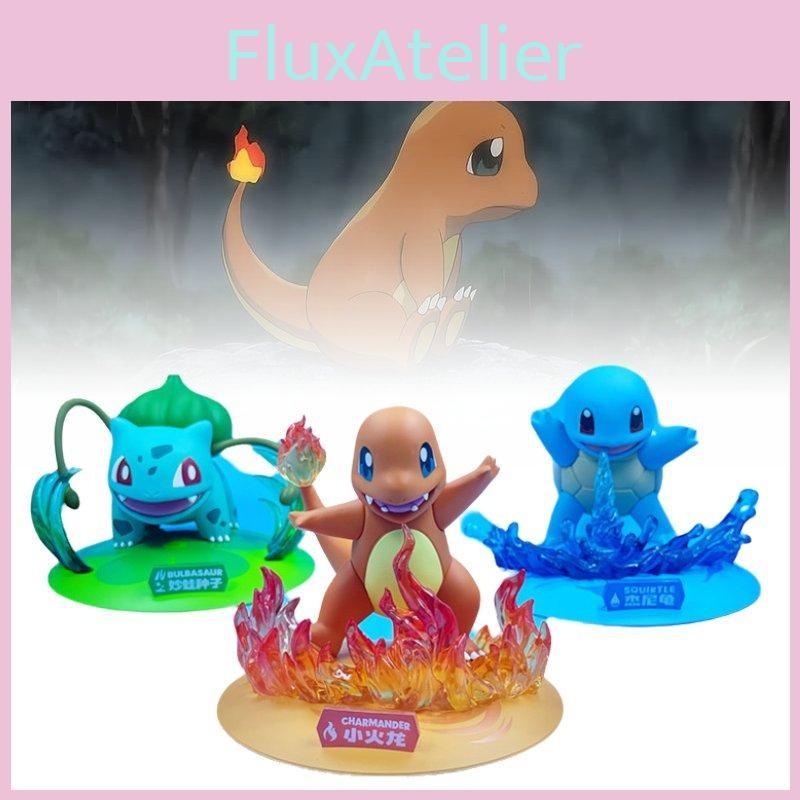 Charmander Bulbasaur Squirtle Toy Model Child Christmas Gift Decoration