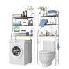 Handun 2-Tier Bathroom Over-Toilet & Washing Machine Storage Rack