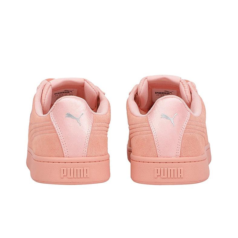 Puma Vikky V2 Ribbon Freizeitsneaker Damen Sneaker Rosa Weiß 369726-05