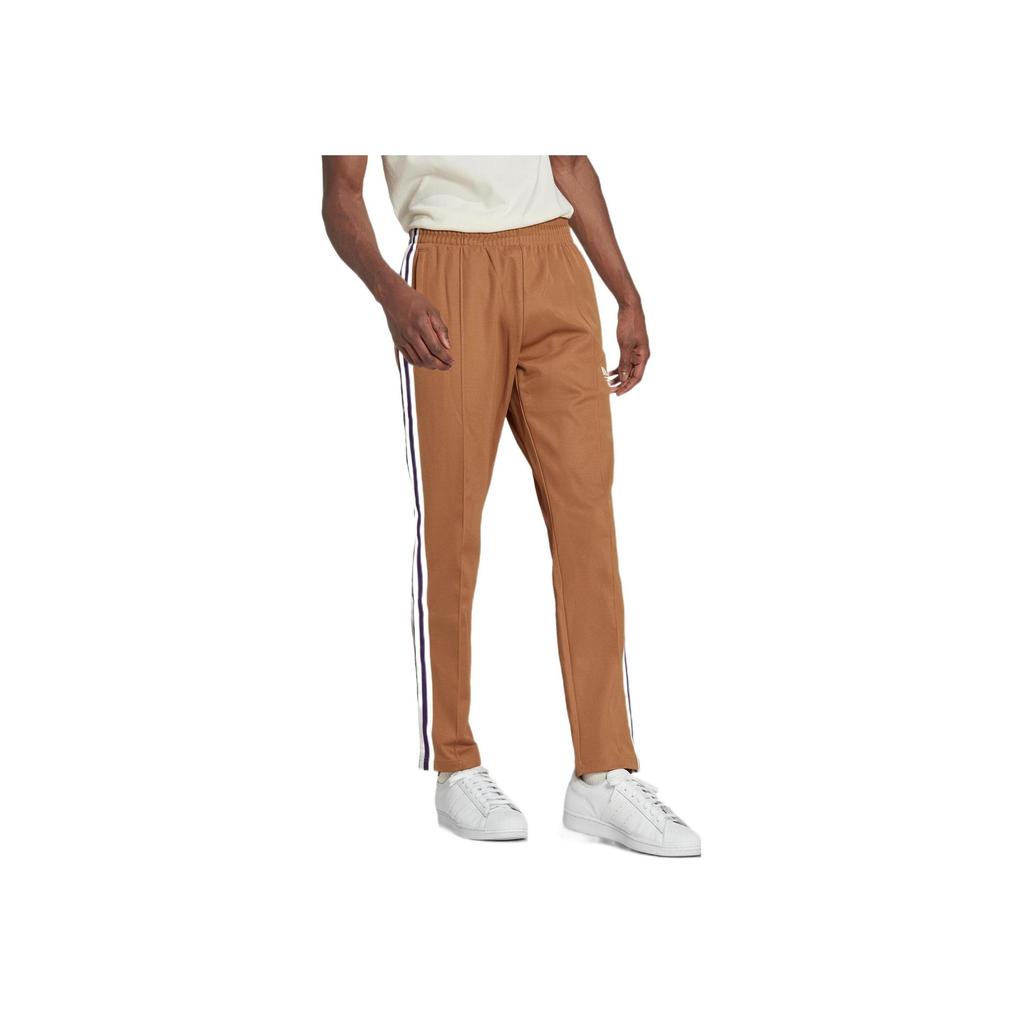 Adidas Originals Adicolor Heritage Now Striped Track Pants Brown IB3430