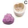 Heart Love Rose Flower Shape Silicone Soap Mold Chocolate Candle Diy Crafts