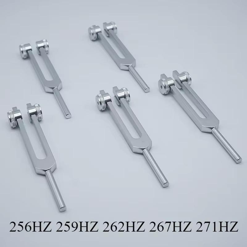 Colorful Tuning Forks Full Set Healing Medical Therapy Tuning Fork Meditative Yoga Relax Musical Percussion Instruments