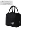 Insulated Waterproof Lunch Bag for Office & School