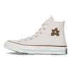 Golf X Converse Chuck Taylor All Star 70 Le Fleur X Chuck70 Small Flower Co-branded High-Top Canvas Shoes Unisex Off-White